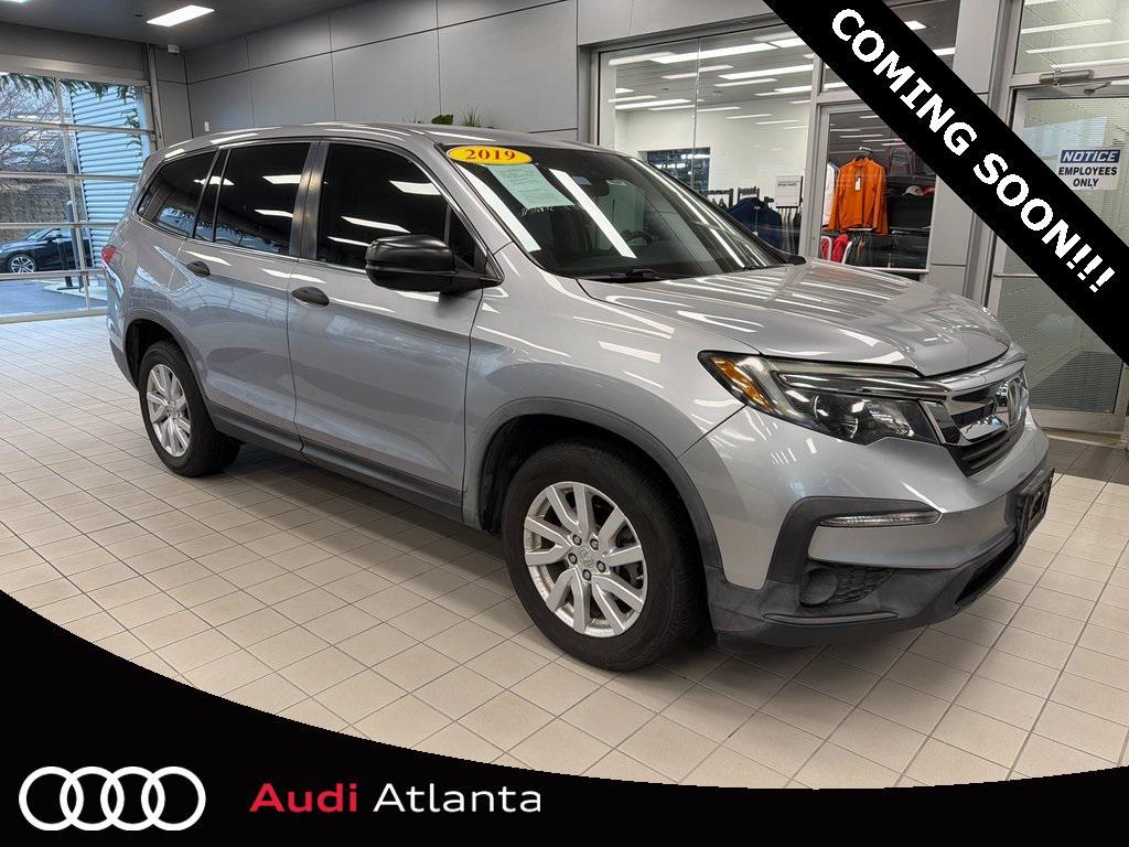 used 2019 Honda Pilot car, priced at $20,995