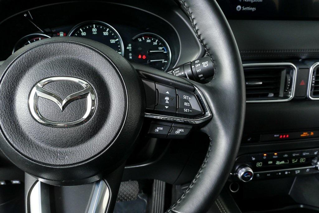 used 2024 Mazda CX-5 car, priced at $28,495