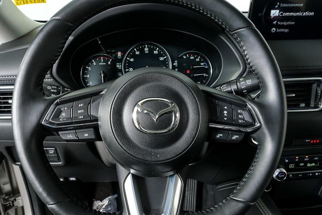 used 2024 Mazda CX-5 car, priced at $28,495