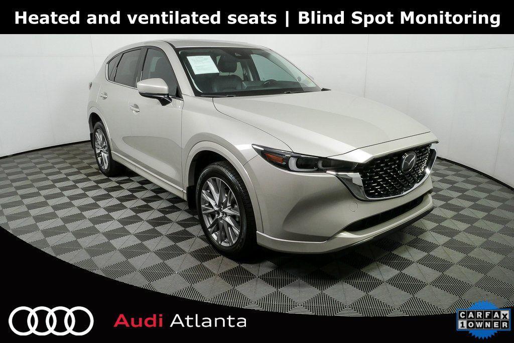 used 2024 Mazda CX-5 car, priced at $27,495