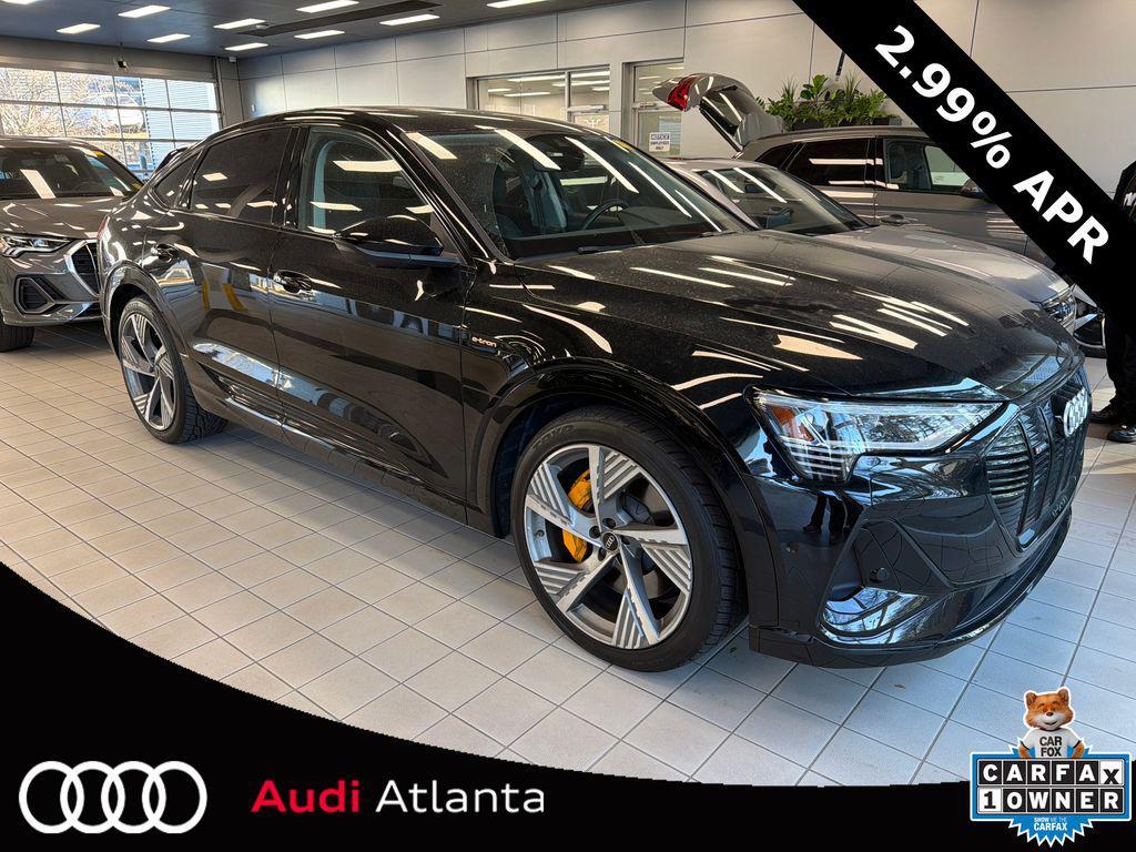 used 2022 Audi e-tron Sportback car, priced at $33,495