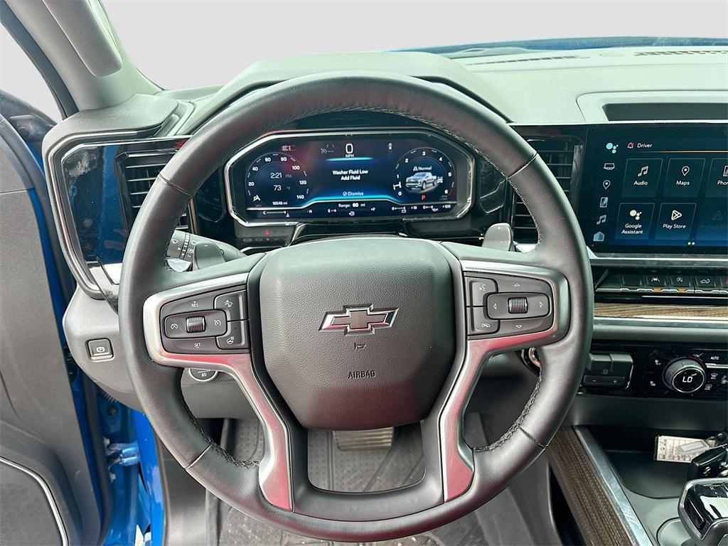 used 2024 Chevrolet Silverado 1500 car, priced at $39,500