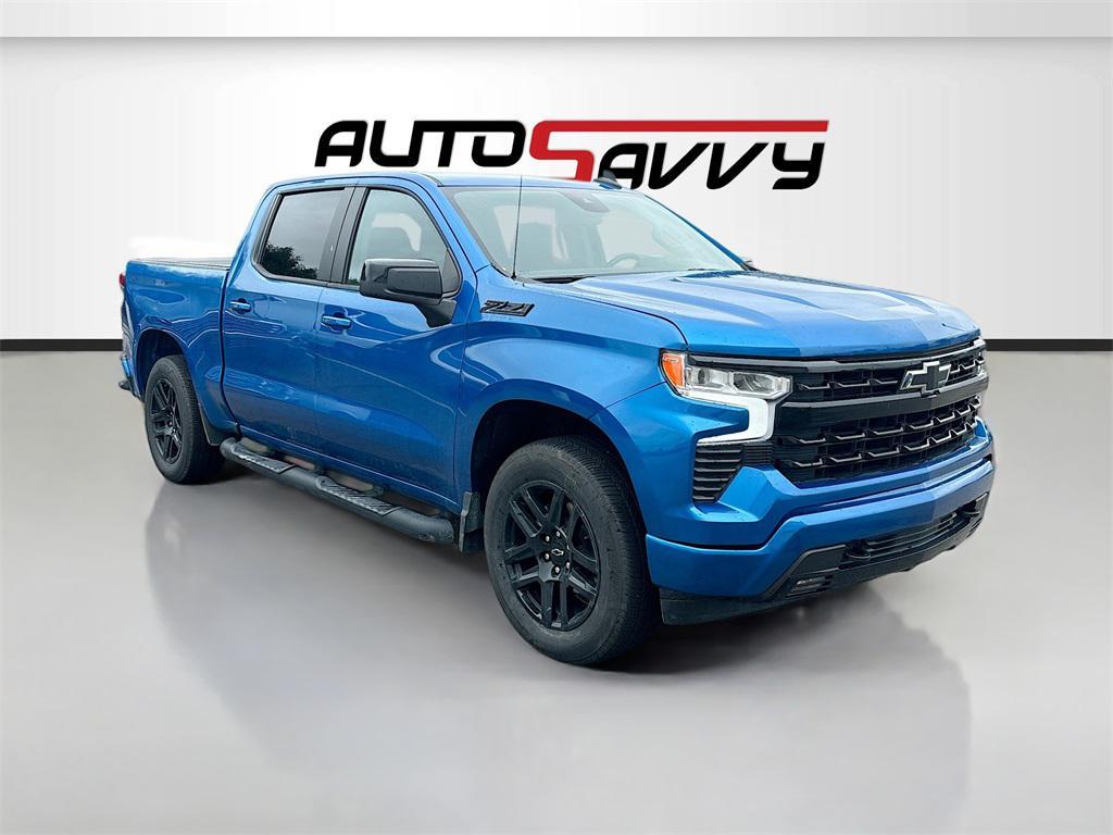 used 2024 Chevrolet Silverado 1500 car, priced at $40,000