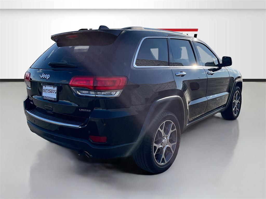 used 2019 Jeep Grand Cherokee car, priced at $18,000