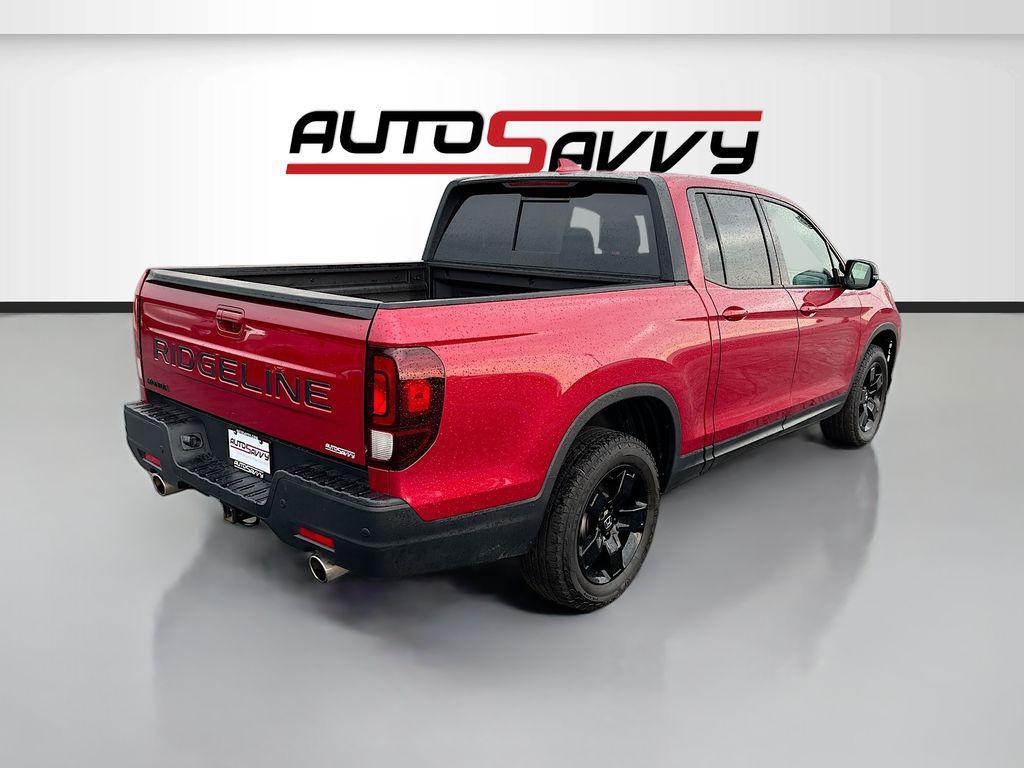 used 2025 Honda Ridgeline car, priced at $33,800