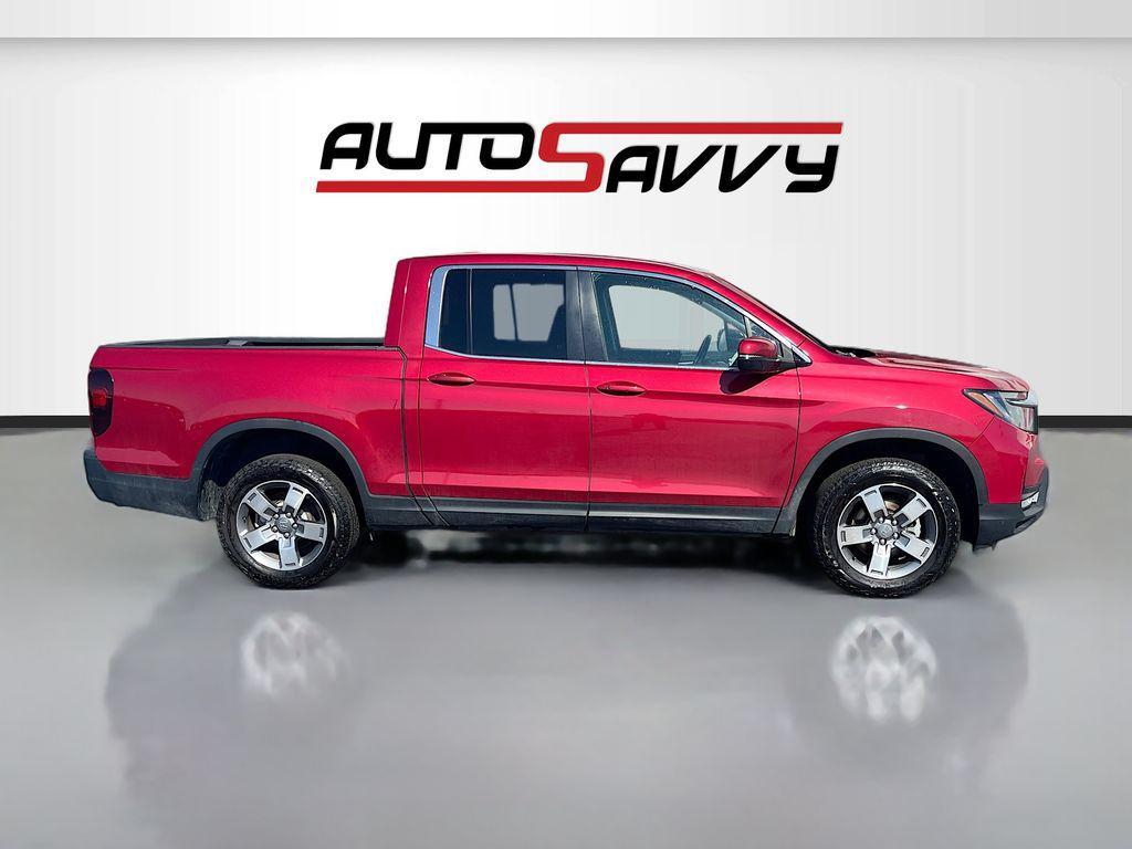 used 2025 Honda Ridgeline car, priced at $29,400