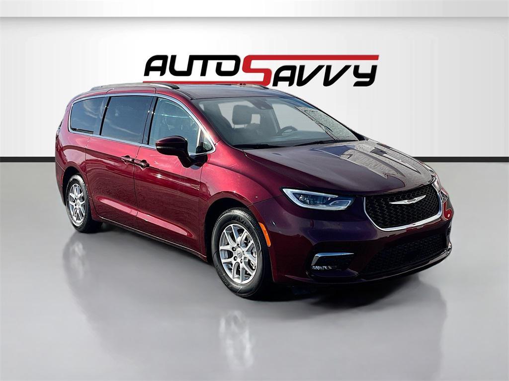 used 2022 Chrysler Pacifica car, priced at $19,700
