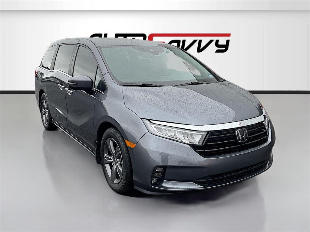used 2024 Honda Odyssey car, priced at $30,000