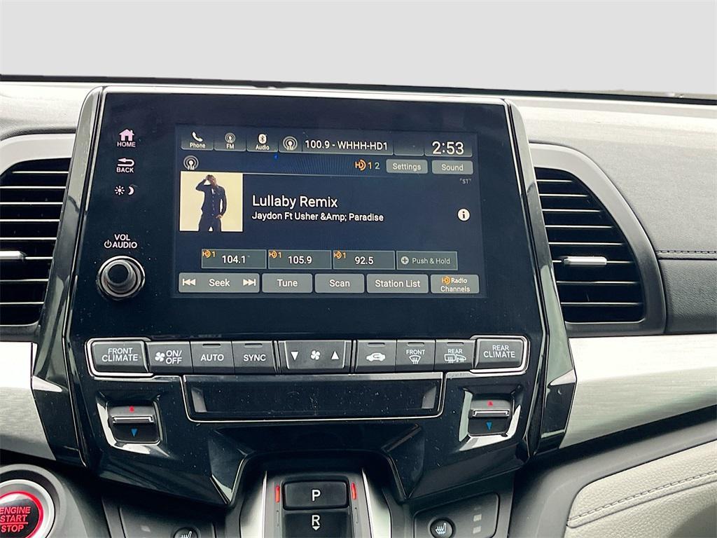 used 2024 Honda Odyssey car, priced at $30,000