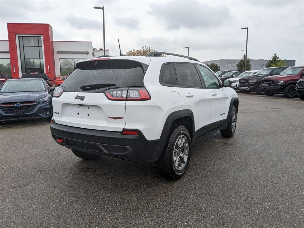 used 2022 Jeep Cherokee car, priced at $19,100