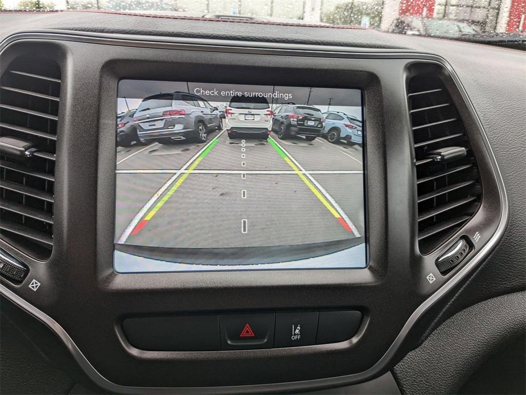 used 2022 Jeep Cherokee car, priced at $19,100