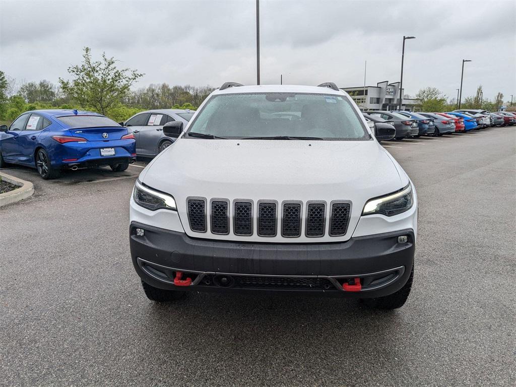 used 2022 Jeep Cherokee car, priced at $19,100