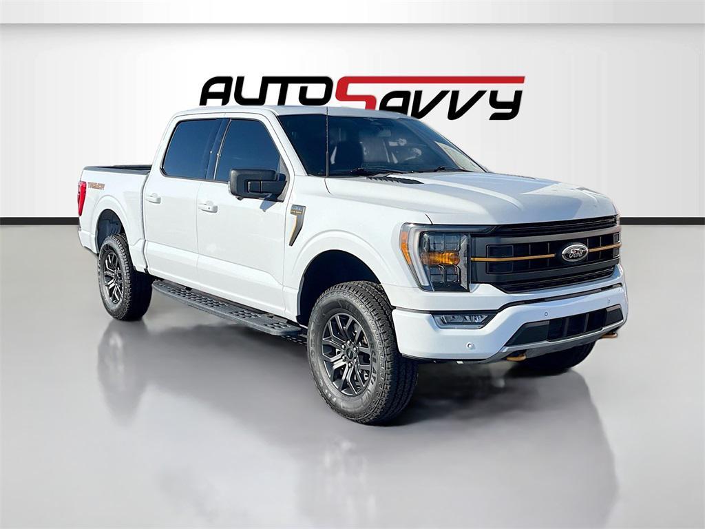 used 2023 Ford F-150 car, priced at $38,100