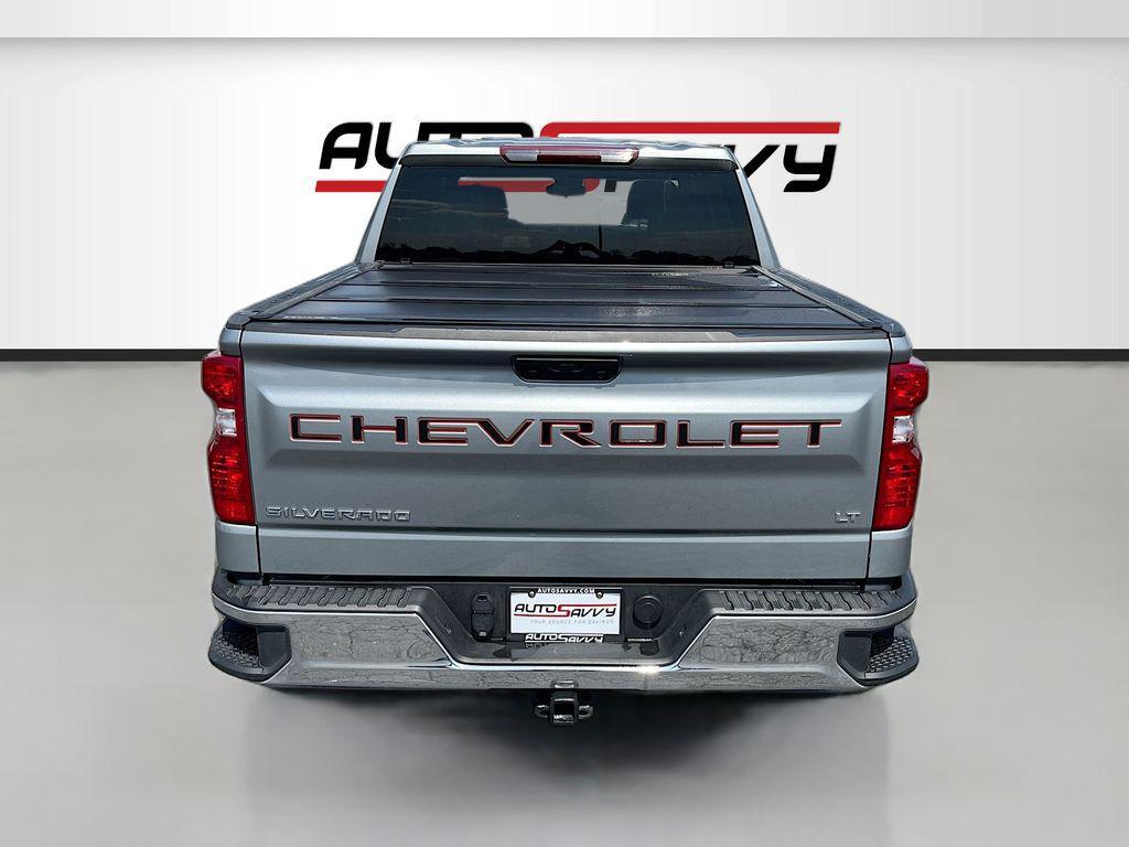 used 2025 Chevrolet Silverado 1500 car, priced at $35,800