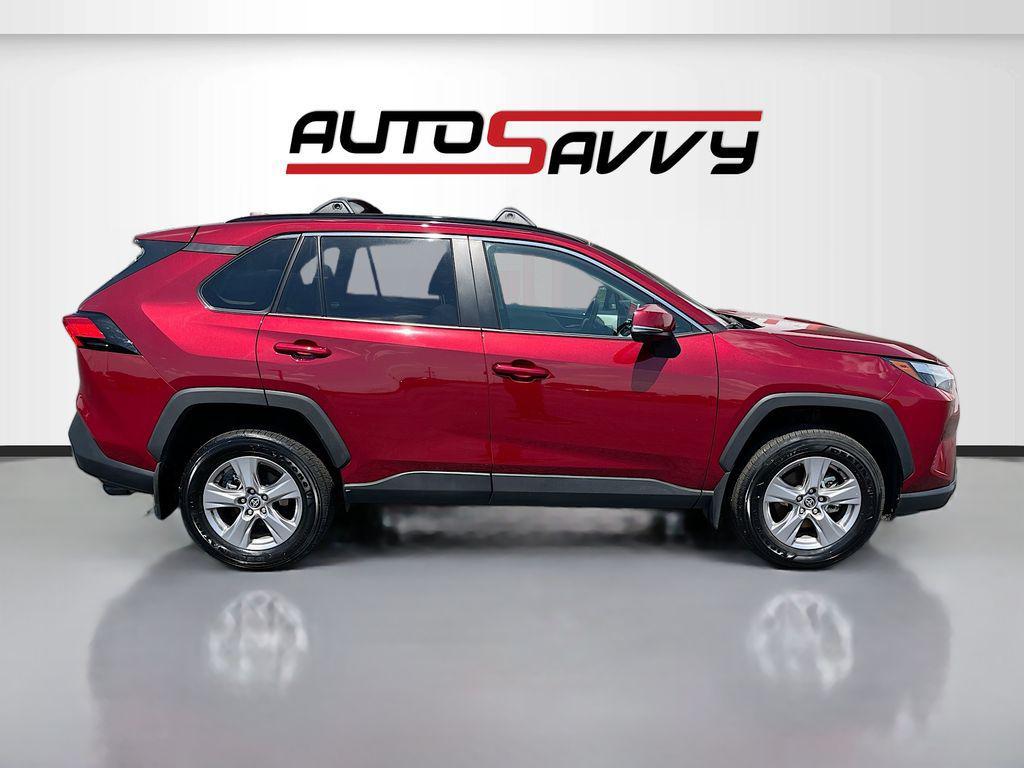 used 2025 Toyota RAV4 car, priced at $30,000