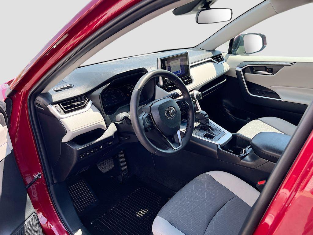 used 2025 Toyota RAV4 car, priced at $30,000
