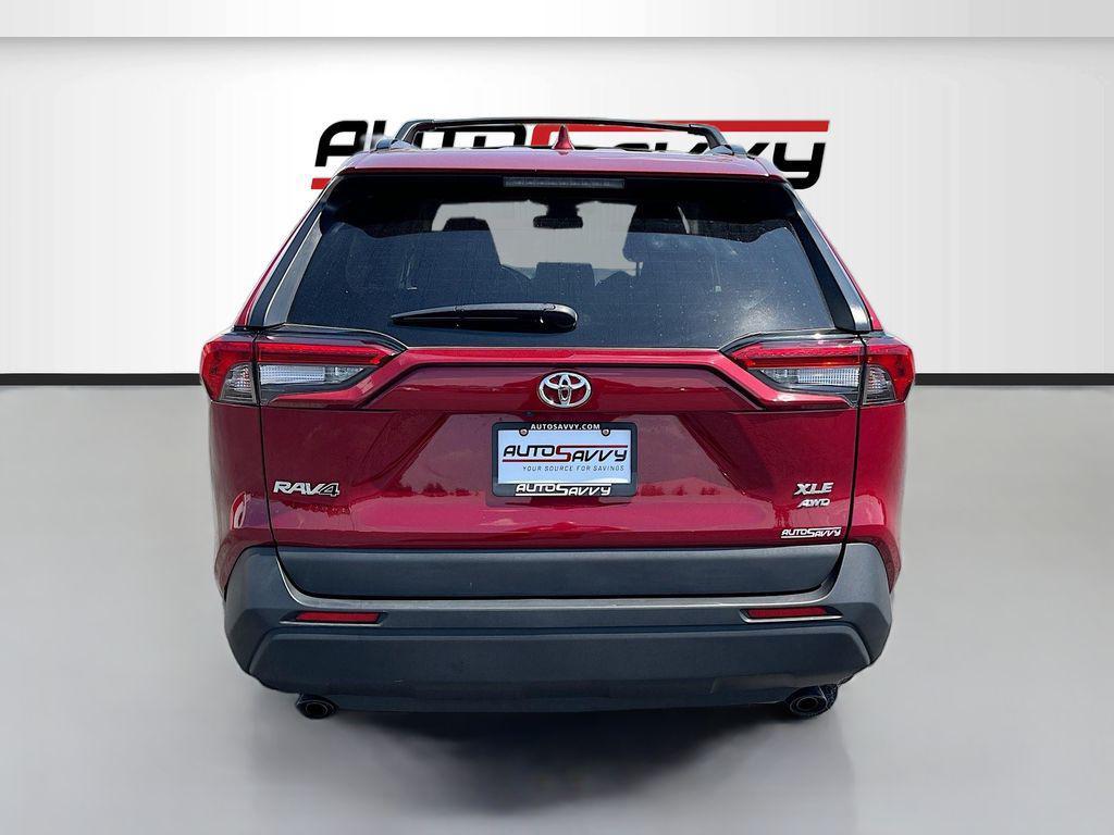 used 2025 Toyota RAV4 car, priced at $30,000