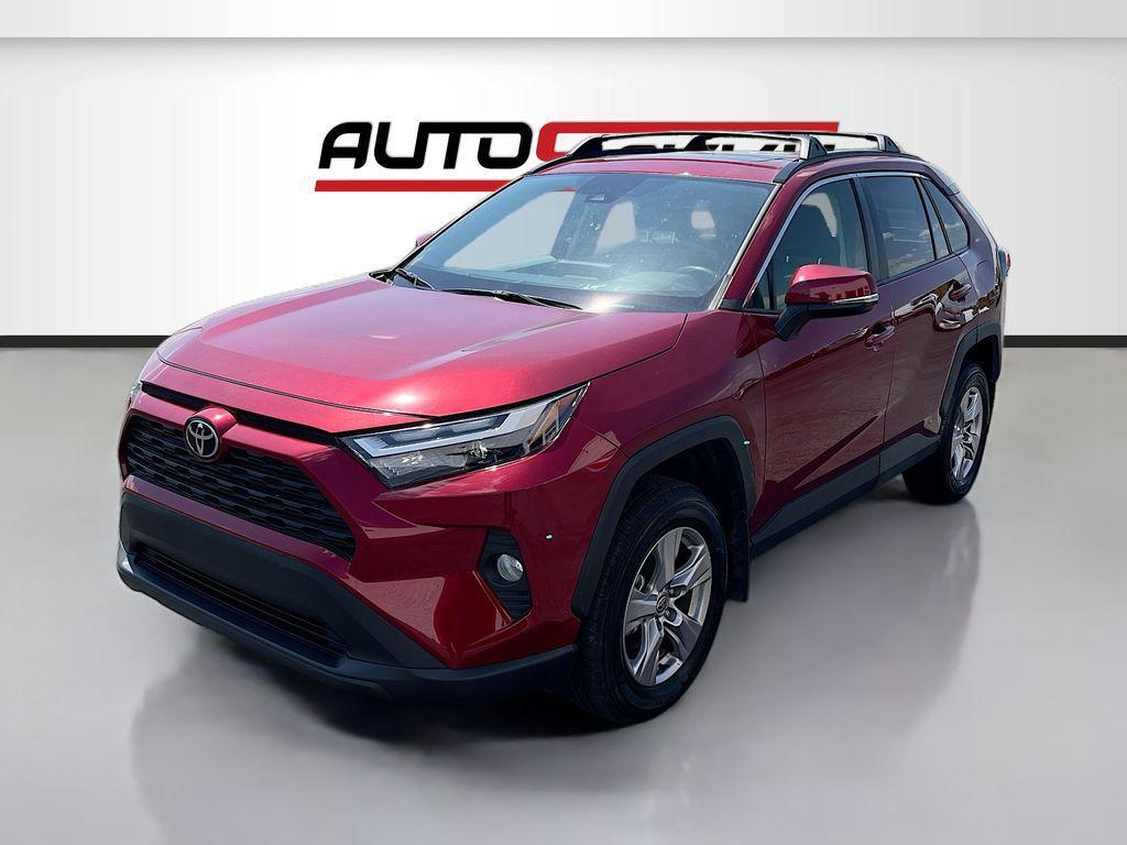 used 2025 Toyota RAV4 car, priced at $30,000