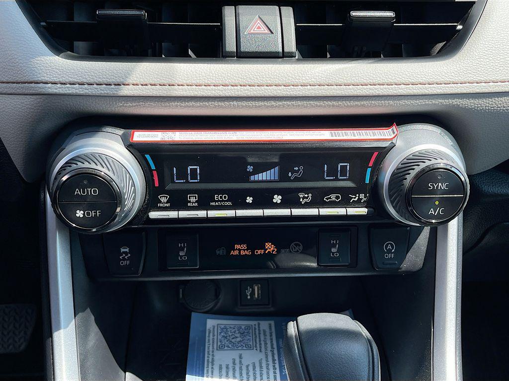 used 2025 Toyota RAV4 car, priced at $30,000