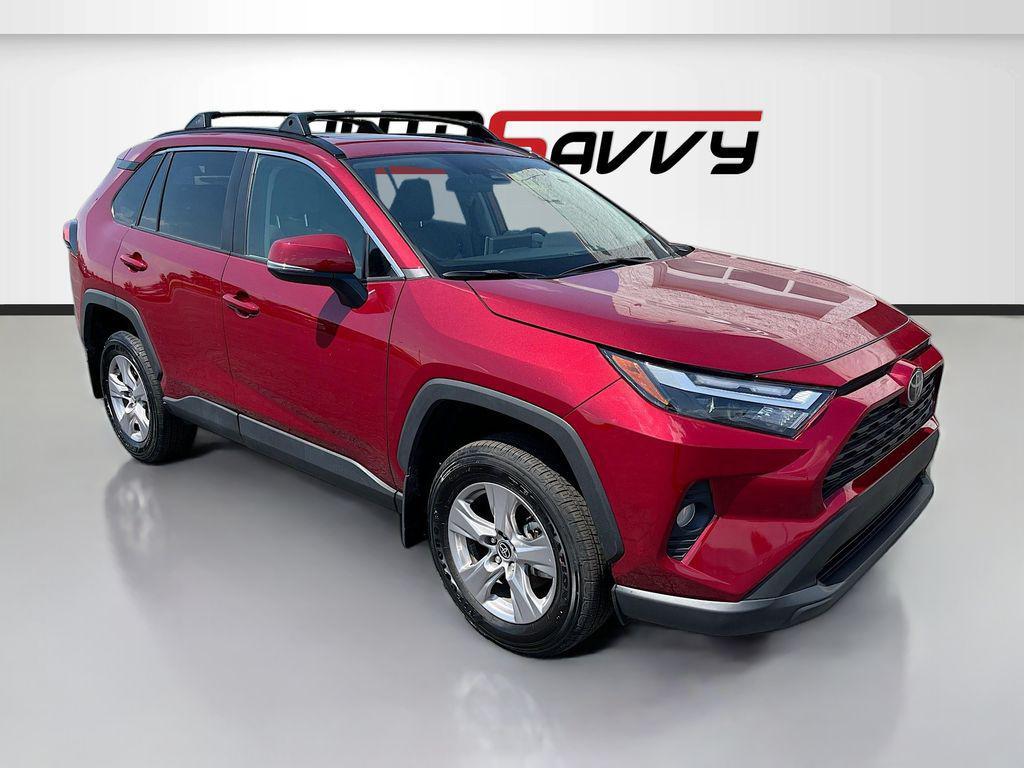 used 2025 Toyota RAV4 car, priced at $30,000