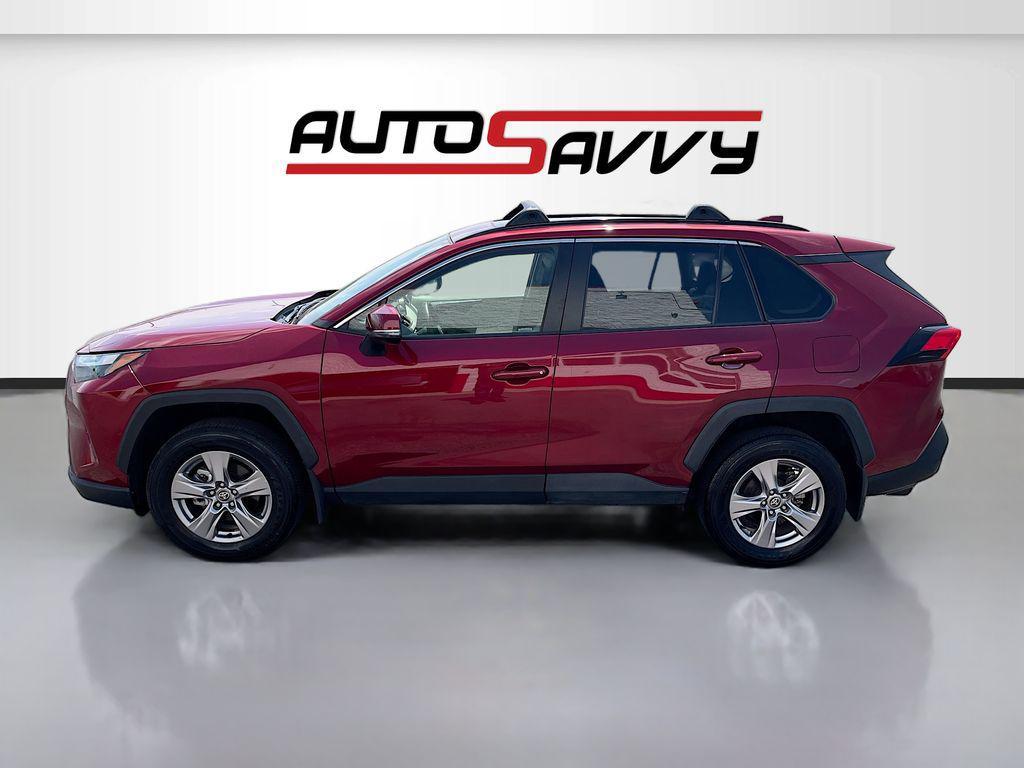 used 2025 Toyota RAV4 car, priced at $30,000