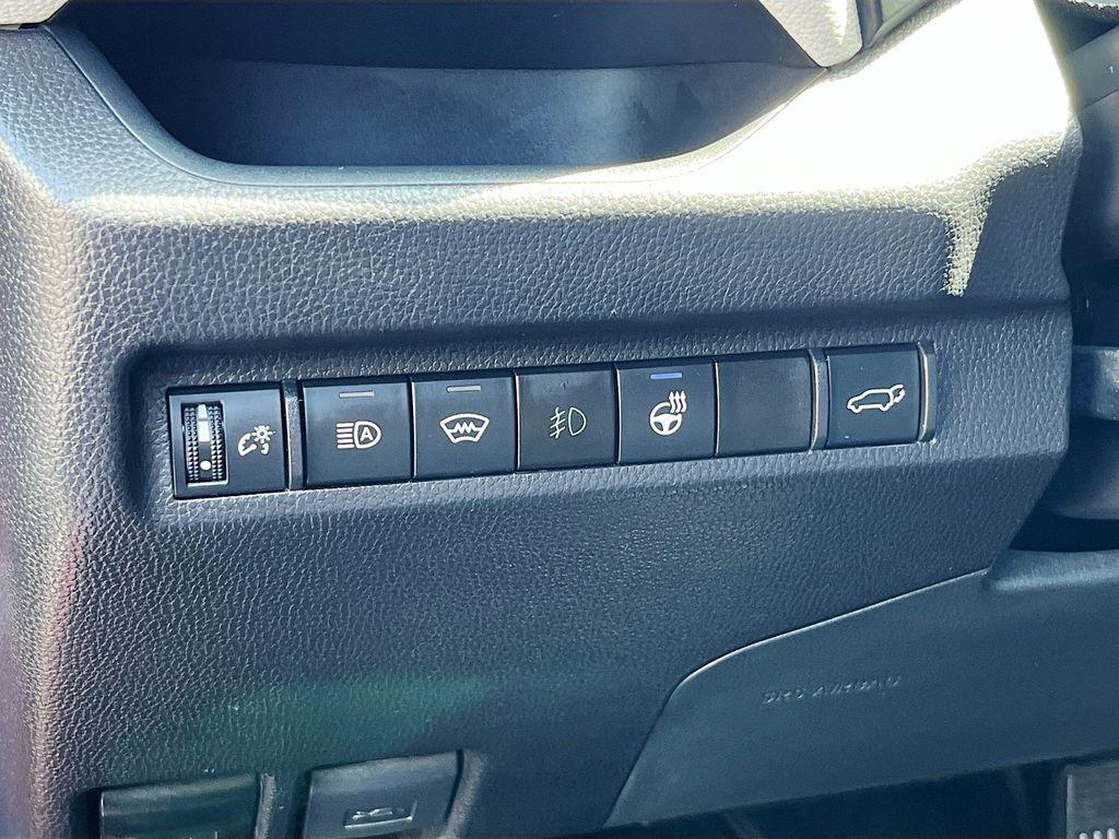 used 2025 Toyota RAV4 car, priced at $30,000
