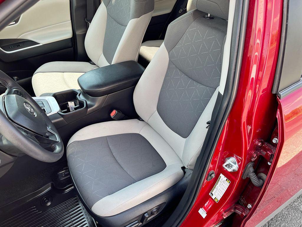 used 2025 Toyota RAV4 car, priced at $30,000