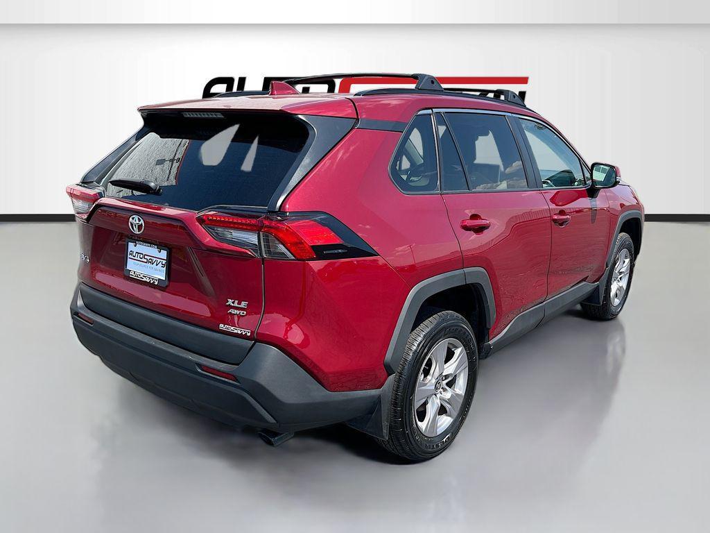 used 2025 Toyota RAV4 car, priced at $30,000