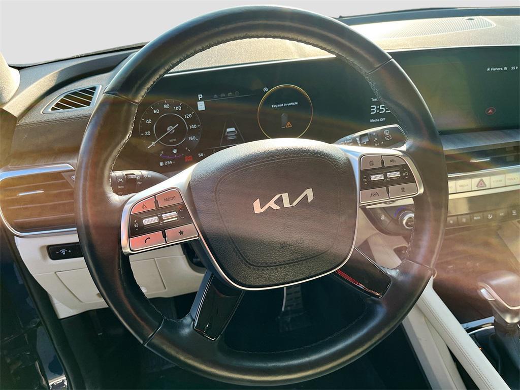 used 2023 Kia Telluride car, priced at $31,100