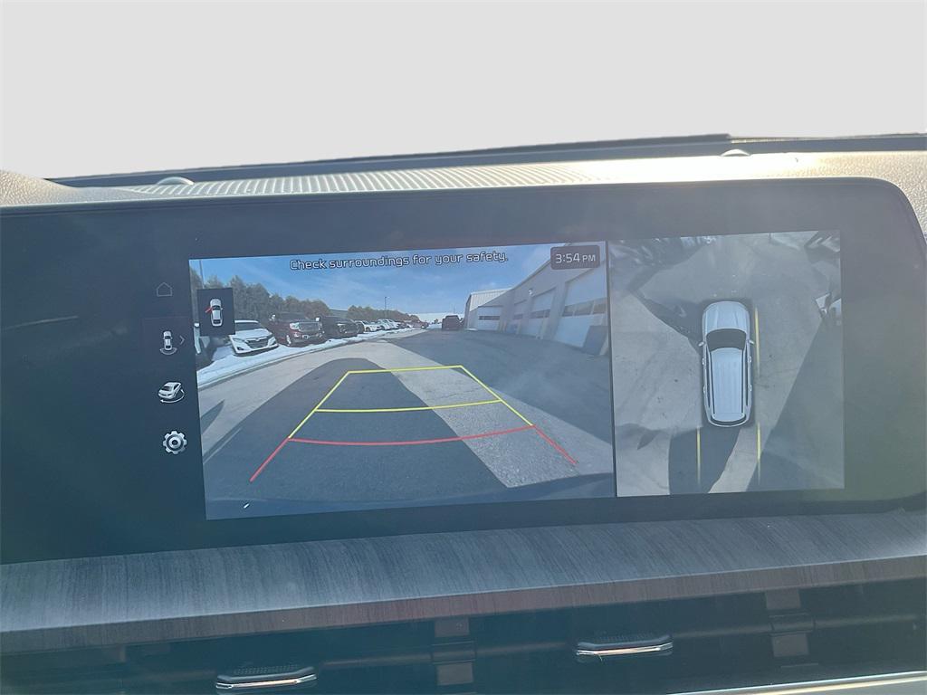 used 2023 Kia Telluride car, priced at $31,100