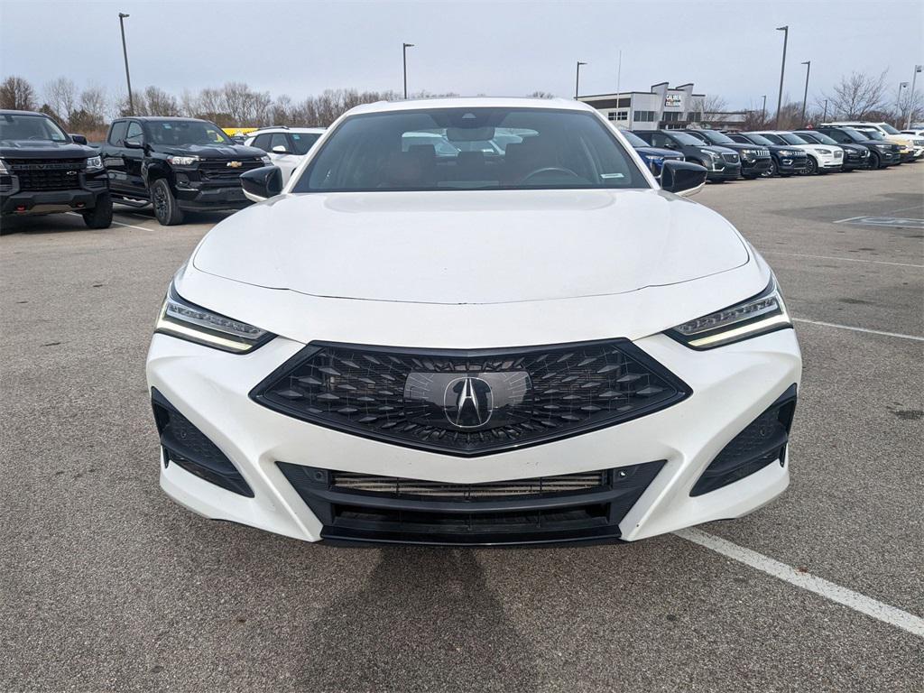 used 2022 Acura TLX car, priced at $24,300