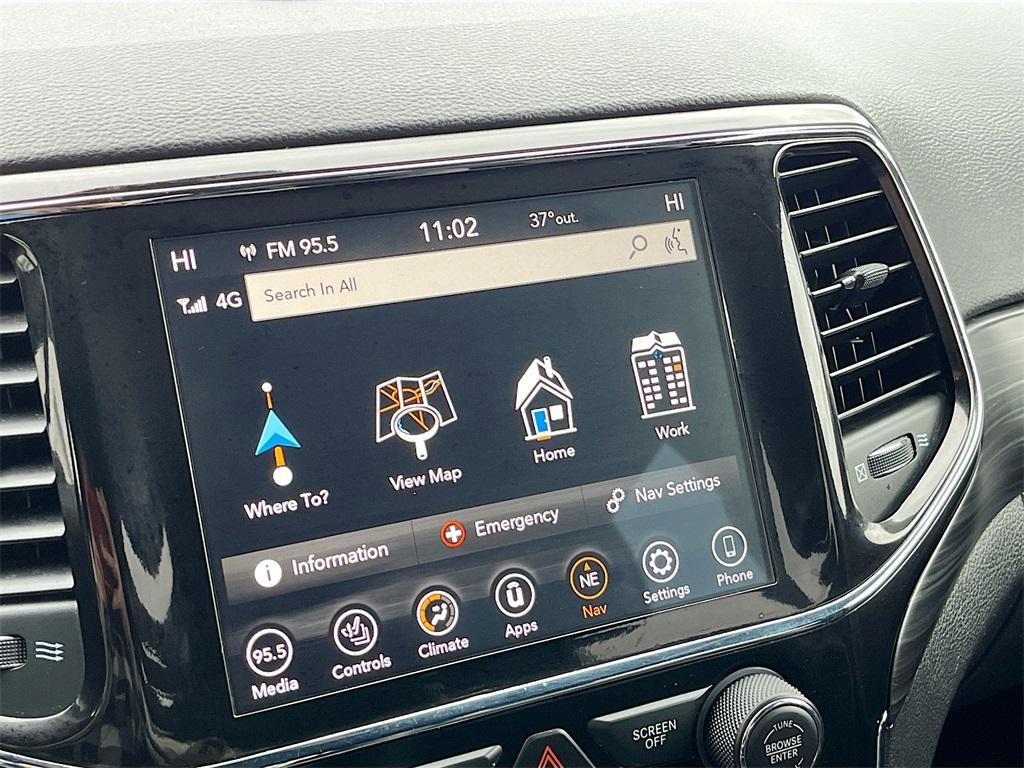 used 2021 Jeep Grand Cherokee car, priced at $22,600