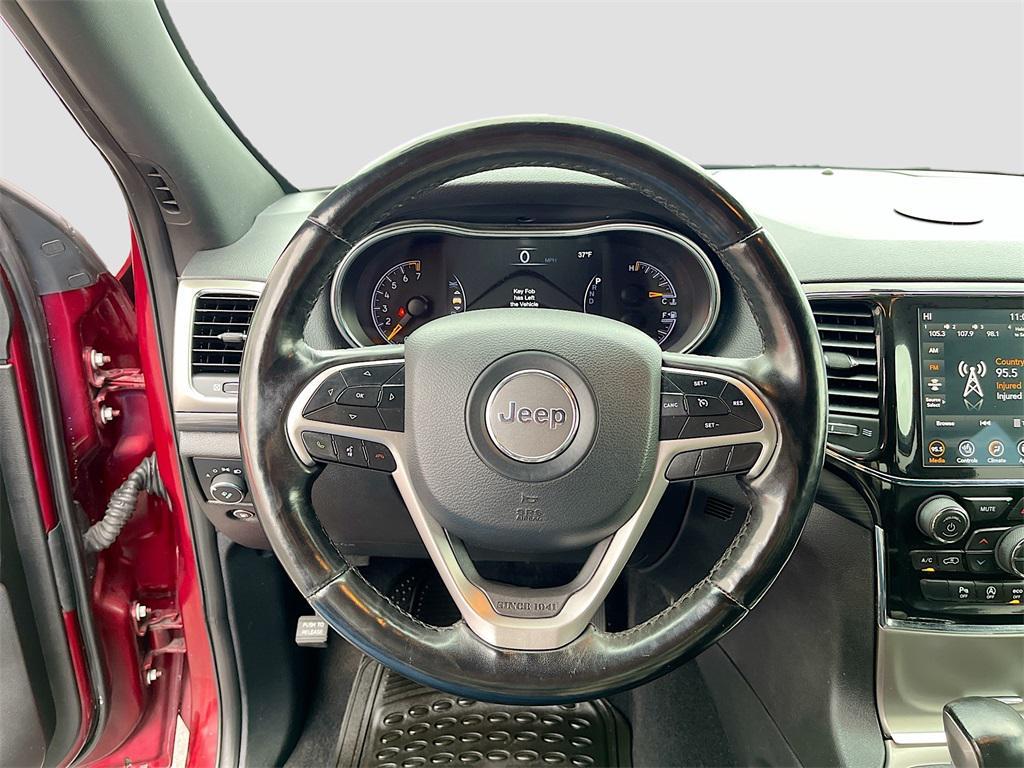 used 2021 Jeep Grand Cherokee car, priced at $22,600