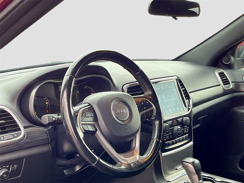 used 2021 Jeep Grand Cherokee car, priced at $22,600