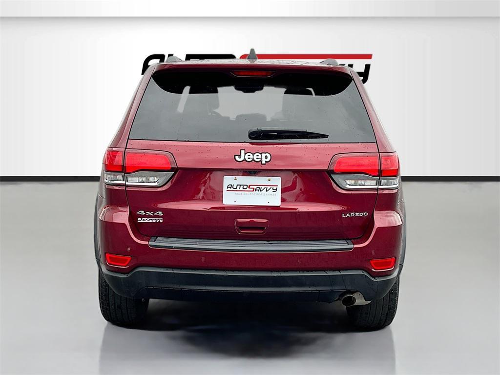 used 2021 Jeep Grand Cherokee car, priced at $22,600