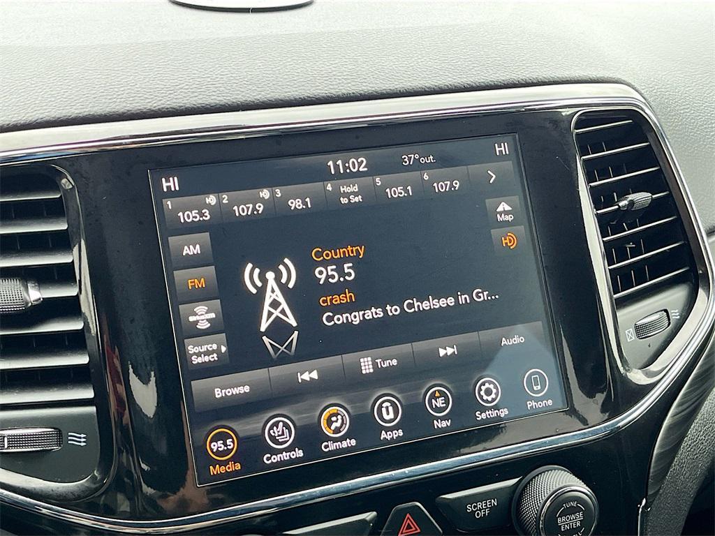 used 2021 Jeep Grand Cherokee car, priced at $22,600