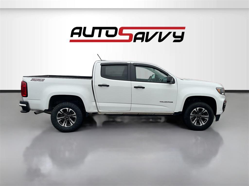 used 2022 Chevrolet Colorado car, priced at $27,500