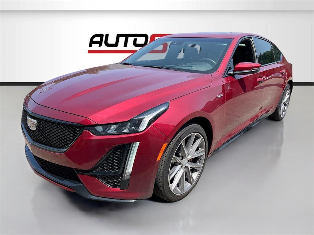 used 2024 Cadillac CT5-V car, priced at $45,000