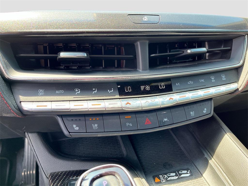 used 2024 Cadillac CT5-V car, priced at $45,000