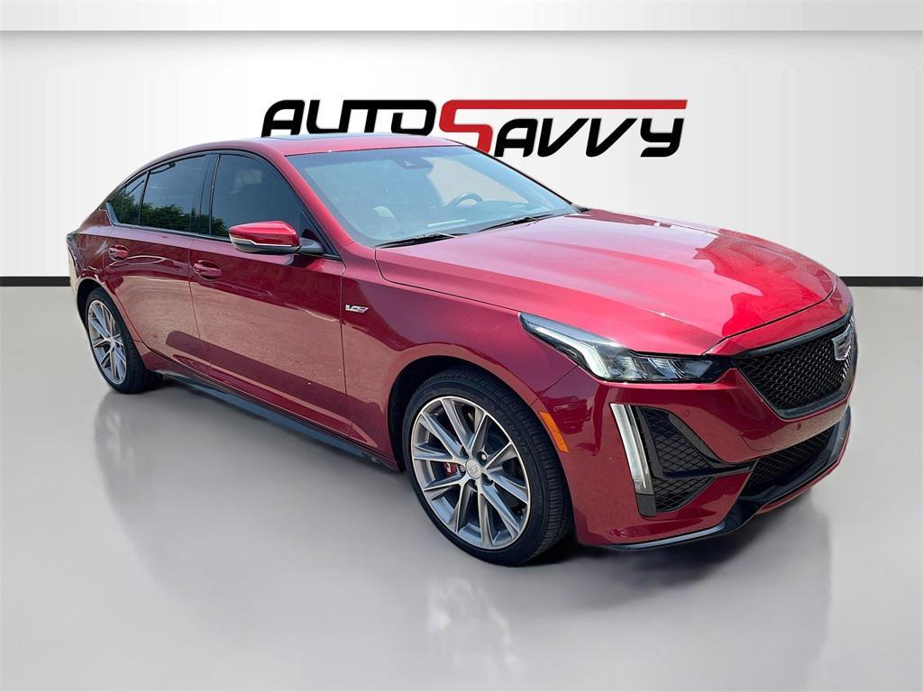 used 2024 Cadillac CT5-V car, priced at $45,000