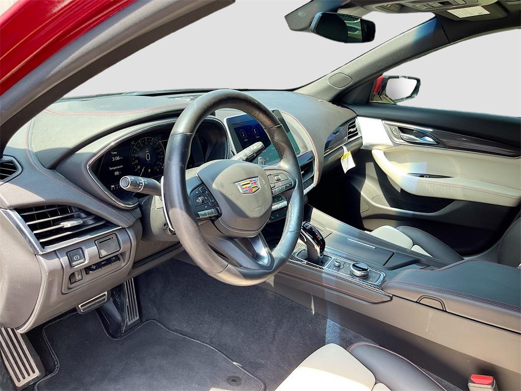 used 2024 Cadillac CT5-V car, priced at $45,000