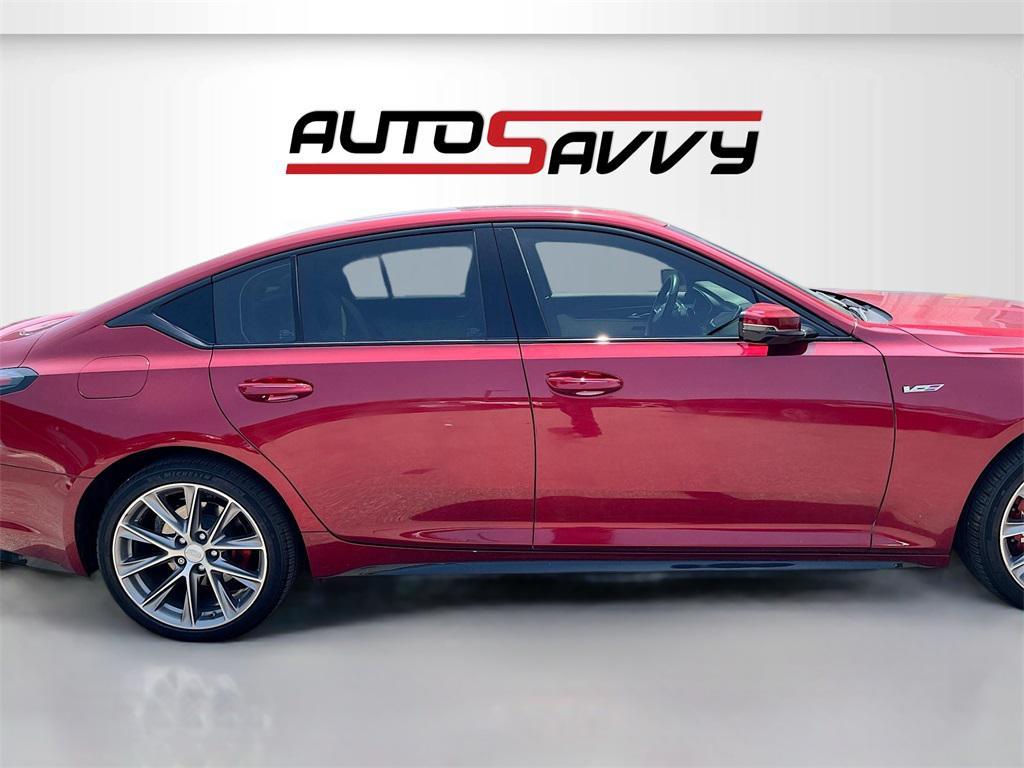 used 2024 Cadillac CT5-V car, priced at $45,000