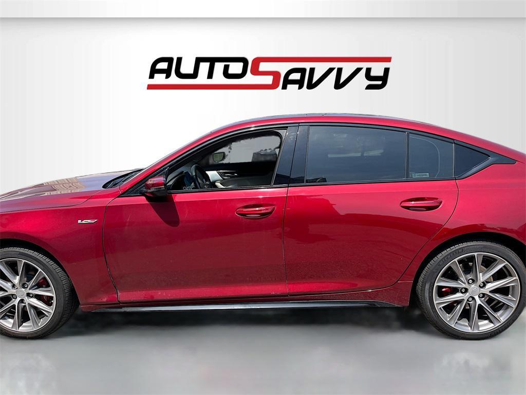 used 2024 Cadillac CT5-V car, priced at $45,000