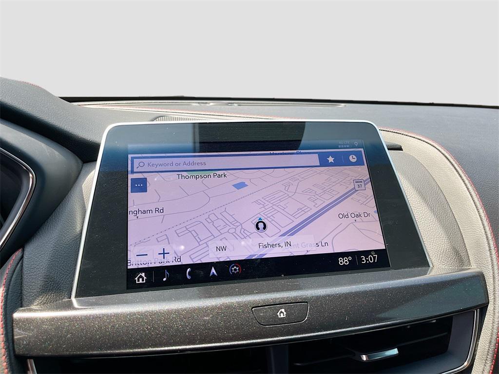 used 2024 Cadillac CT5-V car, priced at $45,000