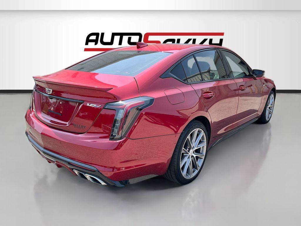 used 2024 Cadillac CT5-V car, priced at $41,500