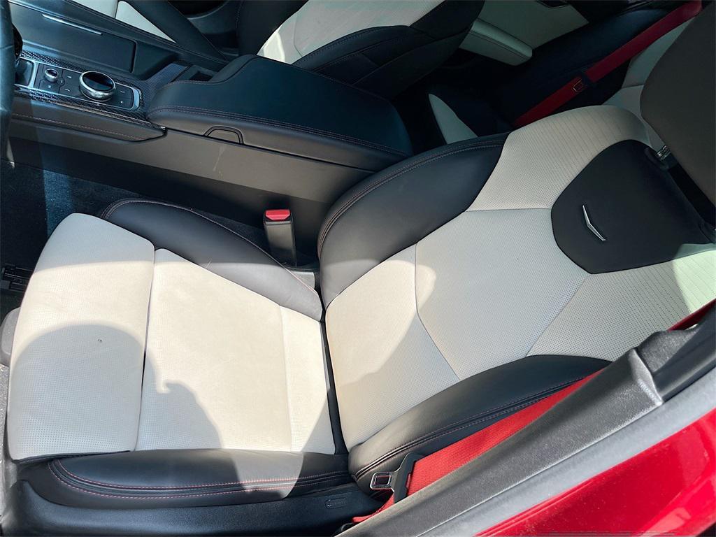 used 2024 Cadillac CT5-V car, priced at $45,000