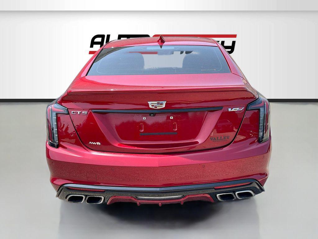 used 2024 Cadillac CT5-V car, priced at $41,500