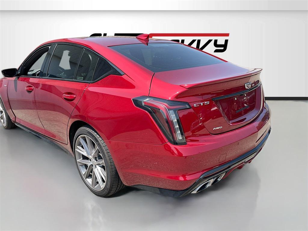 used 2024 Cadillac CT5-V car, priced at $45,000