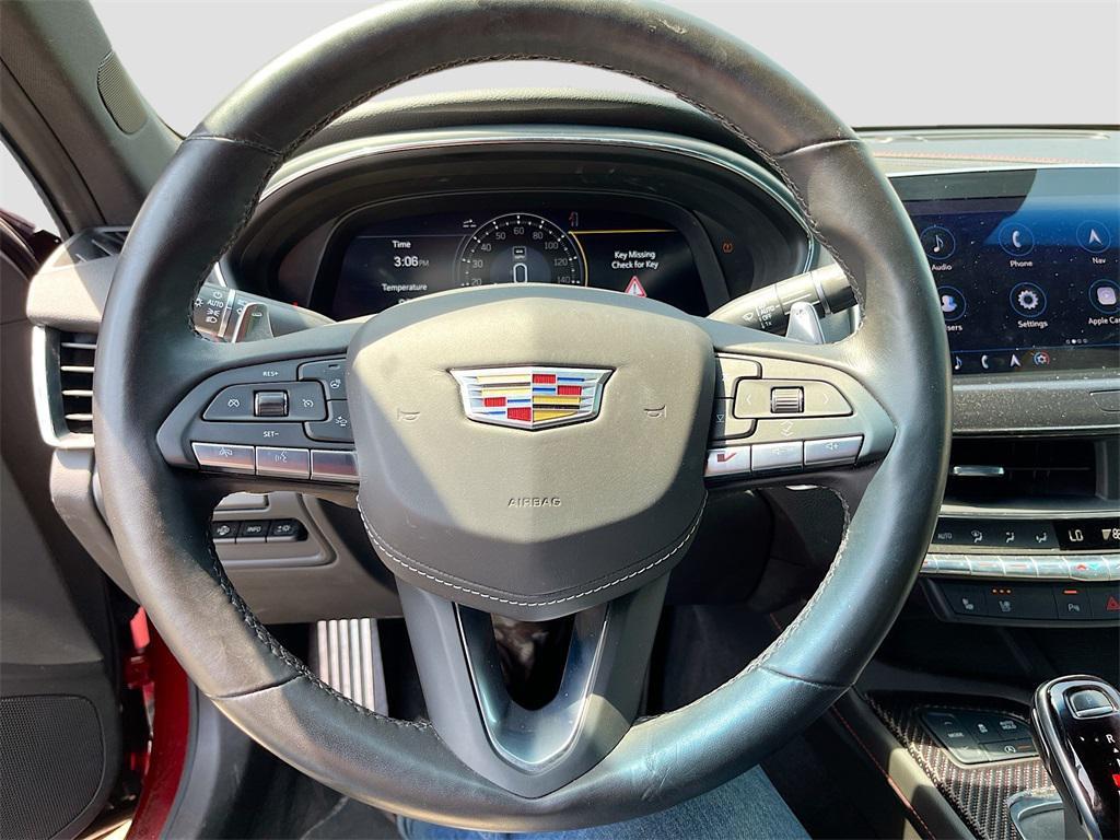 used 2024 Cadillac CT5-V car, priced at $45,000