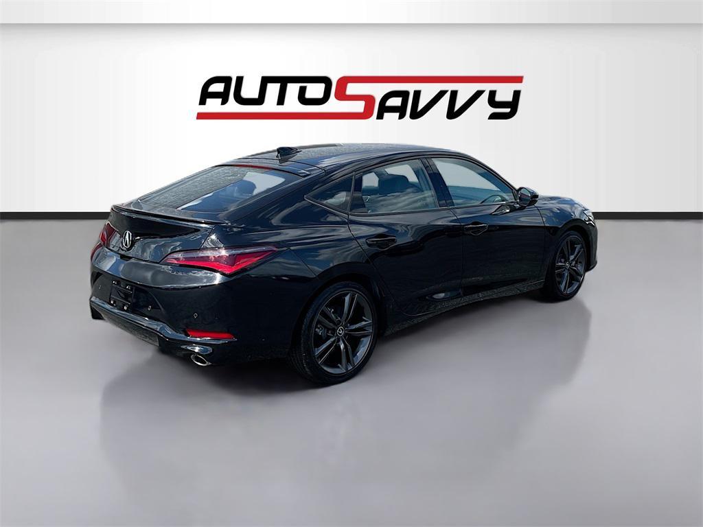 used 2025 Acura Integra car, priced at $26,400